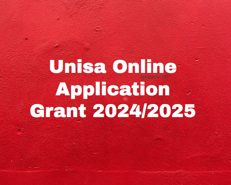 Unisa Application Grant 2024 2025 Www Unisa Ac Za   Unisa Online Application Grant 20242025 