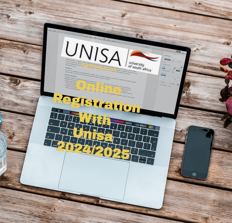 Online Registration With Unisa 2024/2025 www.unisa.ac.za