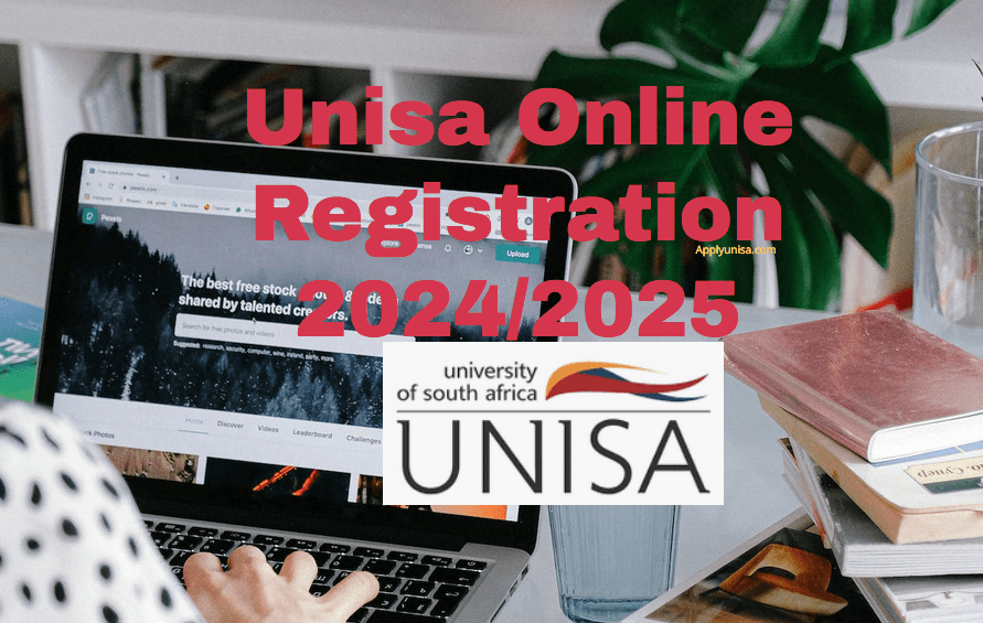 Unisa Online Registration 2024/2025 - www.unisa.ac.za