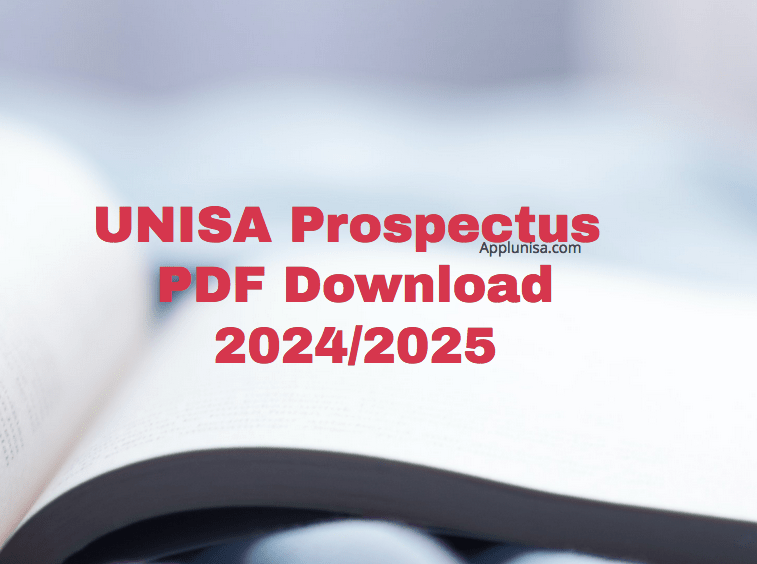 Unisa Prospectus Pdf Download 20242025 Unisaacza 2146