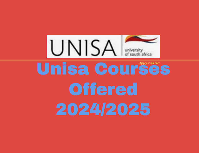 Unisa Courses Offered 2024 2025 Www Unisa Ac Za   Unisa Courses OfferedS 20242025 