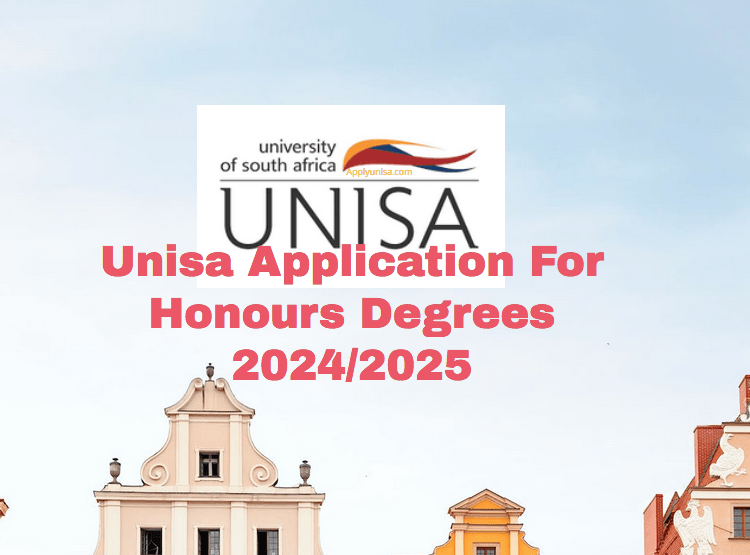 Unisa Application For Honours Degrees 20242025 