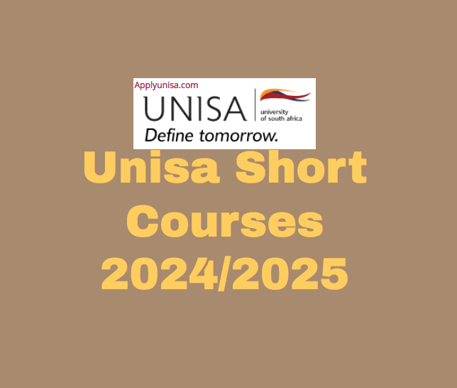 Unisa Short Courses 20242025 