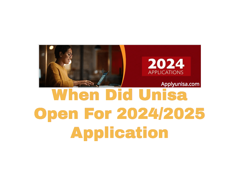 When Did Unisa Open For 2024 2025 Application Www Unisa Ac Za   When Did Unisa Open For 20242025 Application 