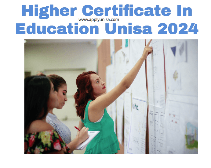 Higher Certificate In Education Unisa 2024 2025 Www Unisa Ac Za   Higher Certificate In Education Unisa 2024 